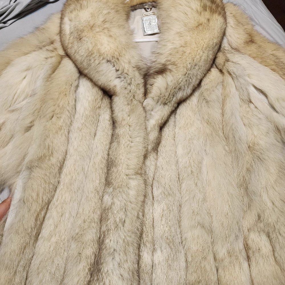 Saga Fox Fur Coat